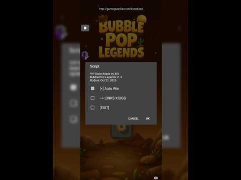 Bubble Pop Legends YouTube thumbnail