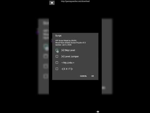Wood Nuts & Bolts Screw Puzzle YouTube thumbnail