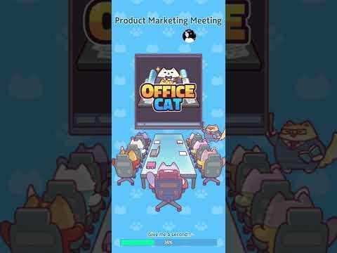Office Cat: Idle Tycoon Game YouTube thumbnail