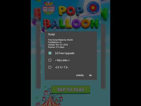 Pop Balloon YouTube thumbnail