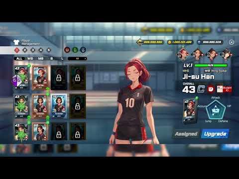 Volley Girls: Volleyball SPIKE YouTube thumbnail