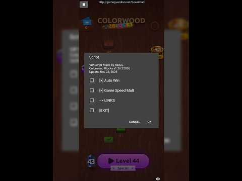 Colorwood Blocks Puzzle Game YouTube thumbnail