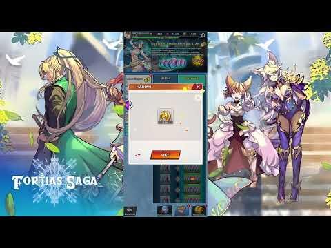 Fortias Saga: Idle RPG YouTube thumbnail