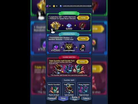 Shadow Knights : Idle RPG YouTube thumbnail