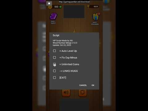 Wood Number Merge YouTube thumbnail